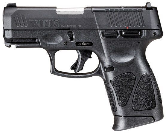 Taurus G3C Compact 9mm Pistol has an optic ready slide